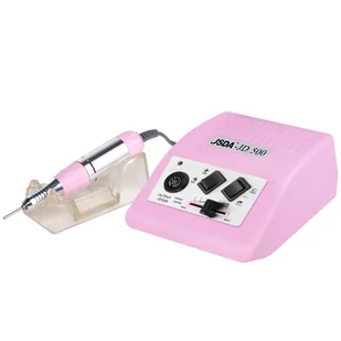 JSDA Frezarka Nail Drill JD 500 Rose 35W - Frezarki do paznokci - miniaturka - grafika 1