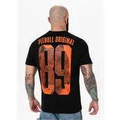 Koszulki sportowe męskie - Pit Bull T-shirt Koszulka Eighty Nine Dog Black - miniaturka - grafika 1