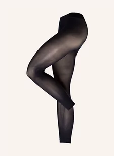 Falke Legginsy Rajstopowe Matt Deluxe blau - Rajstopy - miniaturka - grafika 1