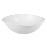 Miski i półmiski - Salaterka QUADRO 19 cm biały - miniaturka - grafika 1