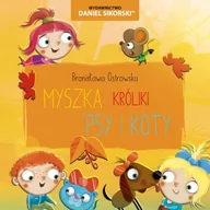 Książki edukacyjne - Psy i koty. Króliki. Myszka - miniaturka - grafika 1