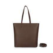 Torebki damskie - Carlheim Women's Totebags ELLA PREMIUM Genuine Leather, Brown - miniaturka - grafika 1