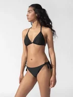 Stroje kąpielowe - Kostium kąpielowy góra od bikini damska 4F 4FSS22UBKTF001-20S Czarny - miniaturka - grafika 1