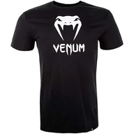 Koszulki męskie - Venum męski Classic T-Shirt, czarny, m 03526-001-M - miniaturka - grafika 1