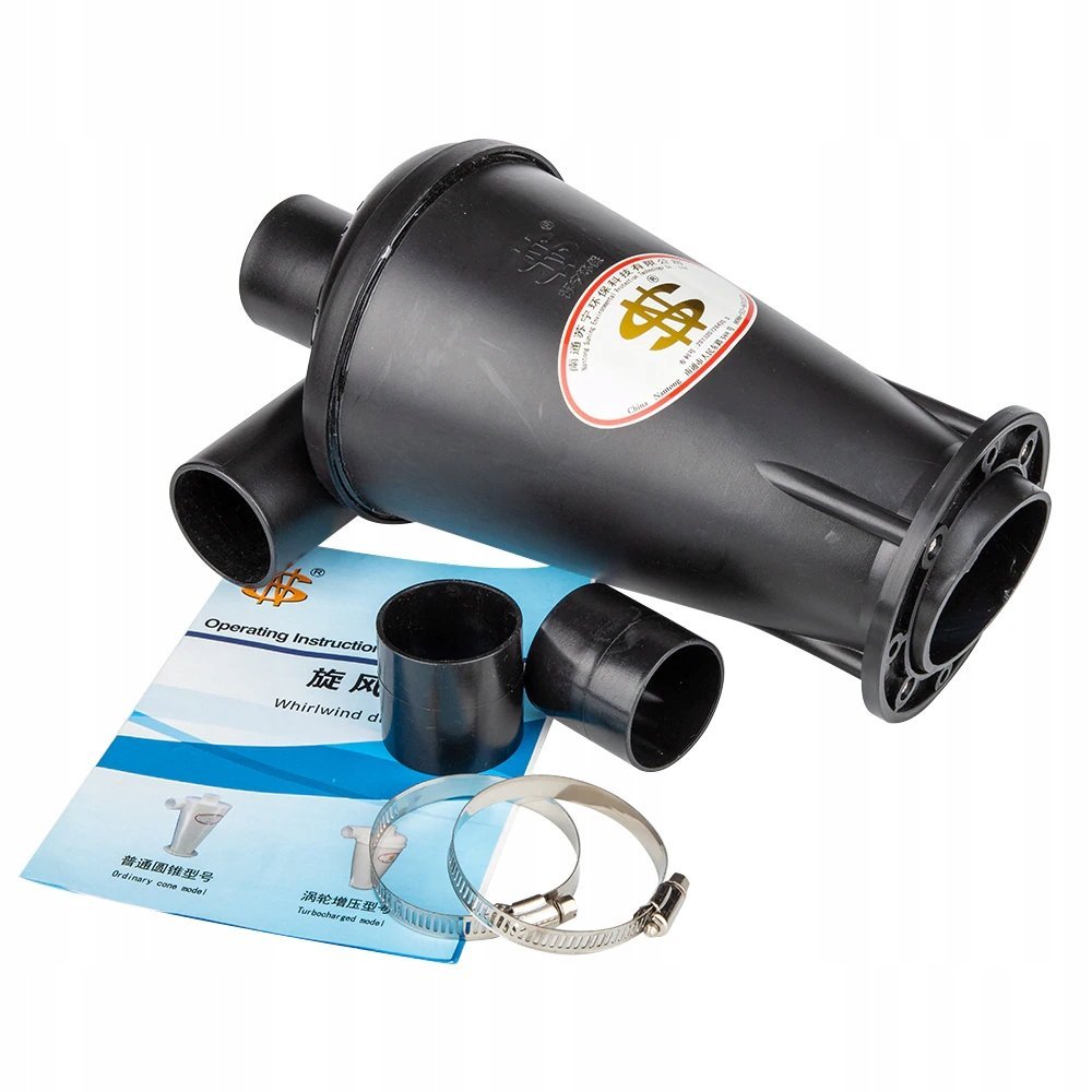 Filtr przemysłowy odsysacz pyłu cyklon