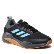Buty sportowe męskie - Buty adidas Trainer V Shoes GW4056 - czarne - miniaturka - grafika 1