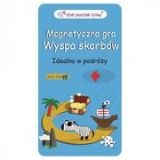 Gry planszowe - The Purple Cow Gra magnetyczna Wyspa skarbów - miniaturka - grafika 1