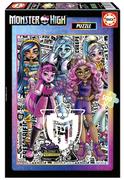 Puzzle - Educa, Puzzle, Monster High, 500 el. - miniaturka - grafika 1