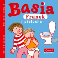 Książki edukacyjne - Basia, Franek i pielucha - miniaturka - grafika 1