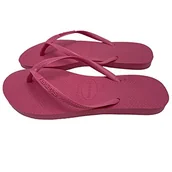Klapki i japonki damskie - Havaianas Slim Ciber Pink, Japonki damskie, Ciber Pink, 33/34 EU - miniaturka - grafika 1
