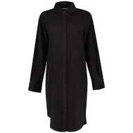 Sukienki - Replay damska sukienka koszulowa, 998 Blackboard, S - miniaturka - grafika 1