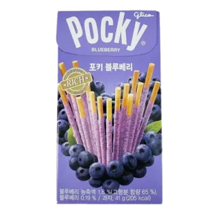 Pocky Blueberry 41g - Ciastka - miniaturka - grafika 1