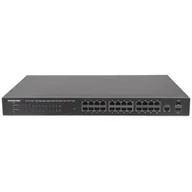 Switche - Intellinet Network Solutions Switch Network Solutions 560559 24x1GbE 2x SFP PoE+ - miniaturka - grafika 1