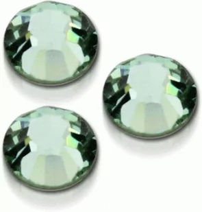 Ozdoba do paznokci Cyrkonie Swarovski SS10 238 Chrysolite 50 szt - Ozdoby do paznokci - miniaturka - grafika 1