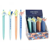 Długopisy - Długopis automatyczny. Dino World 502142, różne kolory - Starpak - miniaturka - grafika 1