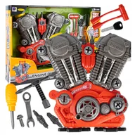 Modele do sklejania - Interaktywny Silnik Do Skręcania I Rozkręcania - miniaturka - grafika 1