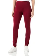 Spodnie damskie - Tommy Hilfiger Damskie spodnie legginsy Audrey Skinny Punto, Czerwony, 36W Regularny - miniaturka - grafika 1