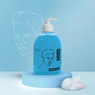 Mydła - Over Cosmetics, ZEUS mydło w płynie niwelujące zapachy organiczne, 500ml - miniaturka - grafika 1