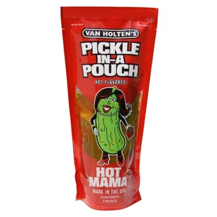 Van Holten'S Hot Mama Pickle 167 G - Pasztet i przetwory mięsne - miniaturka - grafika 1
