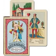 Gry karciane - Piatnik karty do wróżenia, 1 talia, Biedermeier - miniaturka - grafika 1