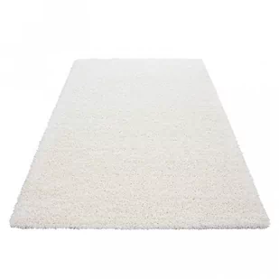 Dywan shaggy  kremowy 160x230 cm - Dywany - miniaturka - grafika 1