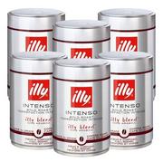 Kawa - Illy 6x Espresso black 250g - Kawa ziarnista - miniaturka - grafika 1