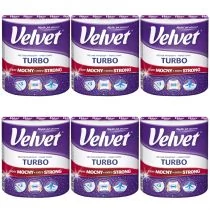 Velvet Ręcznik papierowy Turbo Zestaw 6 szt. - Ręczniki papierowe - miniaturka - grafika 1