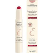 Róże do policzków - Embryolisse Sztyft Koloryzujący 3w1, Rouge Intense - miniaturka - grafika 1