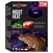 Akcesoria do terrarium - Repti Planet REPTI PLANET Moonlight HEAT lampa 25W - miniaturka - grafika 1