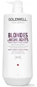 Szampony do włosów - Goldwell Dualsenses Blondes szampon neutralizujący do włosów blond 1000ml 11839 - miniaturka - grafika 1
