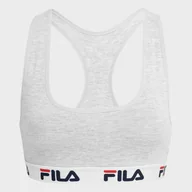 Biustonosze - Biustonosz FILA WOMAN BRA - szary - miniaturka - grafika 1