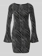 Sukienki - Sukienka mini z rozkloszowanymi rękawami model ‘GILLY’ - miniaturka - grafika 1