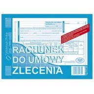 Druki akcydensowe - Michalczyk i Prokop Rachunek do umowy zlecenia 511-3R - miniaturka - grafika 1