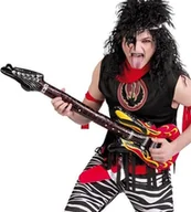 Dodatki do strojów karnawałowych - GUIRCA Dmuchana Gitara Rockowa DMUCH/0503-G - miniaturka - grafika 1