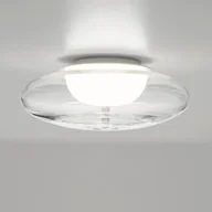 Lampy sufitowe - Casablanca Bloo lampa sufitowa LED, szklany klosz - miniaturka - grafika 1