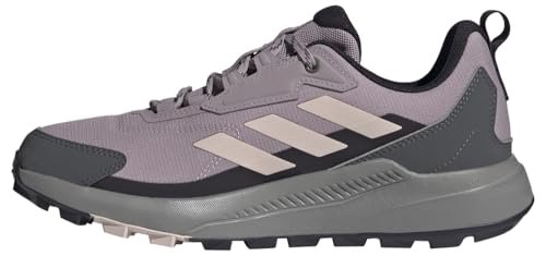adidas Terrex Anylander R.rdy damskie buty trekkingowe, nie do piłki nożnej, niskie, Ulubiona figowa szpachlówka fiołkowa zorza polarna czarna, 37 1/3 EU