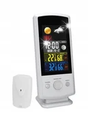 Stacje pogodowe - Mesko Ms 1177 Stacja Pogodowa bezprzewodowa - miniaturka - grafika 1