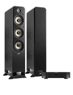 Zestawy stereo - Zestaw stereo: Marantz Stereo 70s/Polk Audio ES60, Kolor: Silver-Gold - miniaturka - grafika 1