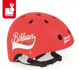 Janod czerwony - Kaski rowerowe - miniaturka - grafika 2