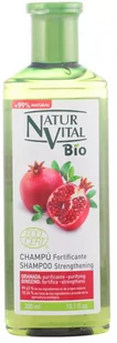 Szampon wzmacniający Naturaleza Y Vida Bio Fortifying Shampoo 300 ml (8414002078721) - Szampony do włosów - miniaturka - grafika 1