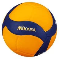 Piłka nożna - Piłka do siatkówki Mikasa V333W żółto-niebieska rozm. 5 - miniaturka - grafika 1