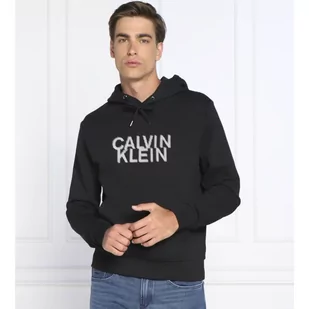 Calvin Klein Bluza | Regular Fit - Bluzy męskie - miniaturka - grafika 1