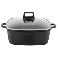 Garnki - Garnek aluminiowy Chef kwadrat 28 x 28 x 10,7 5,8 l - miniaturka - grafika 1