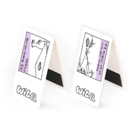 Zakładki do książek - Molom Zakładka magnetyczna Wilq - Co to książka? - gadżet - miniaturka - grafika 1