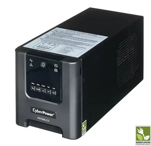 Cyber Power PR750ELCD - Zasilacze awaryjne UPS - miniaturka - grafika 1