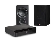 Zestawy stereo - Bluesound POWERNODE EDGE (czarny) + Alpha P3 (czarny) - miniaturka - grafika 1