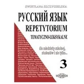 Pozostałe języki obce - Wagros Russkij. Repetytorium 3 tem-leks. WAGROS - miniaturka - grafika 1