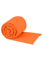 Ręczniki - SEA TO SUMMIT Ręcznik Pocket Towel L - outback orange APOCT/OB/L - miniaturka - grafika 1