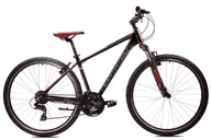 Rowery - Caledon VB TR czarno-czerwony 19" - miniaturka - grafika 1