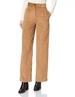 Spodnie damskie - Sisley Spodnie damskie, Ciemnobrązowy 902, 40 - miniaturka - grafika 1